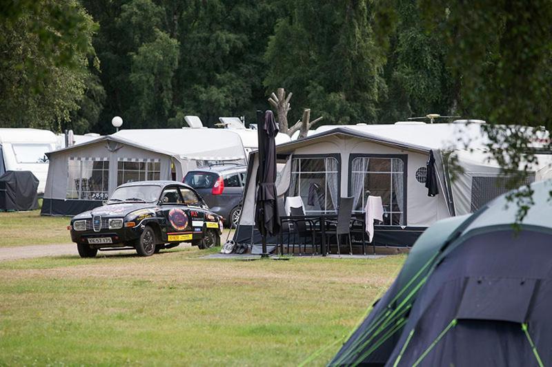 Nordskoven Strand Camping รอนเน ภายนอก รูปภาพ