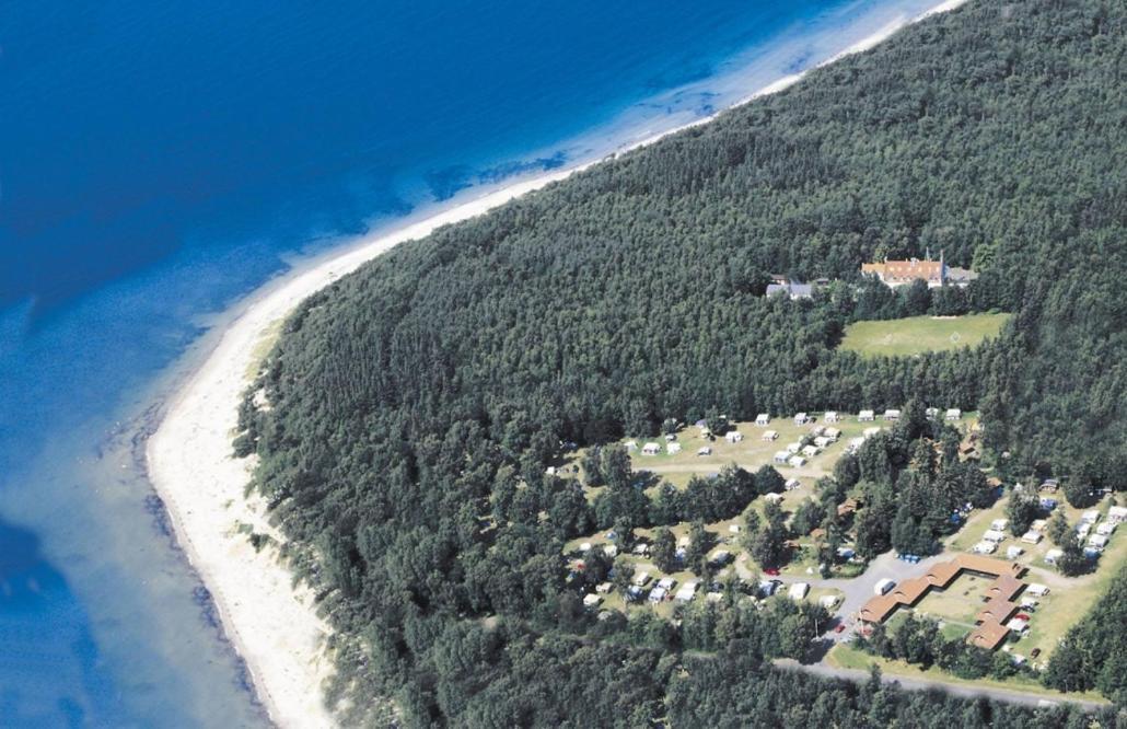 Nordskoven Strand Camping รอนเน ภายนอก รูปภาพ