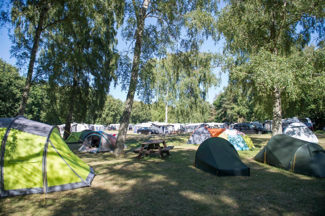 Nordskoven Strand Camping รอนเน ภายนอก รูปภาพ