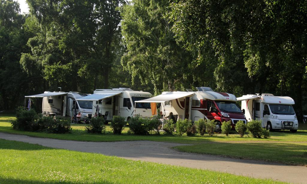 Nordskoven Strand Camping รอนเน ภายนอก รูปภาพ