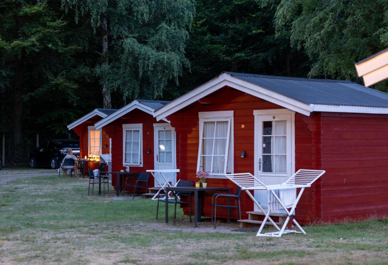 Nordskoven Strand Camping รอนเน ภายนอก รูปภาพ