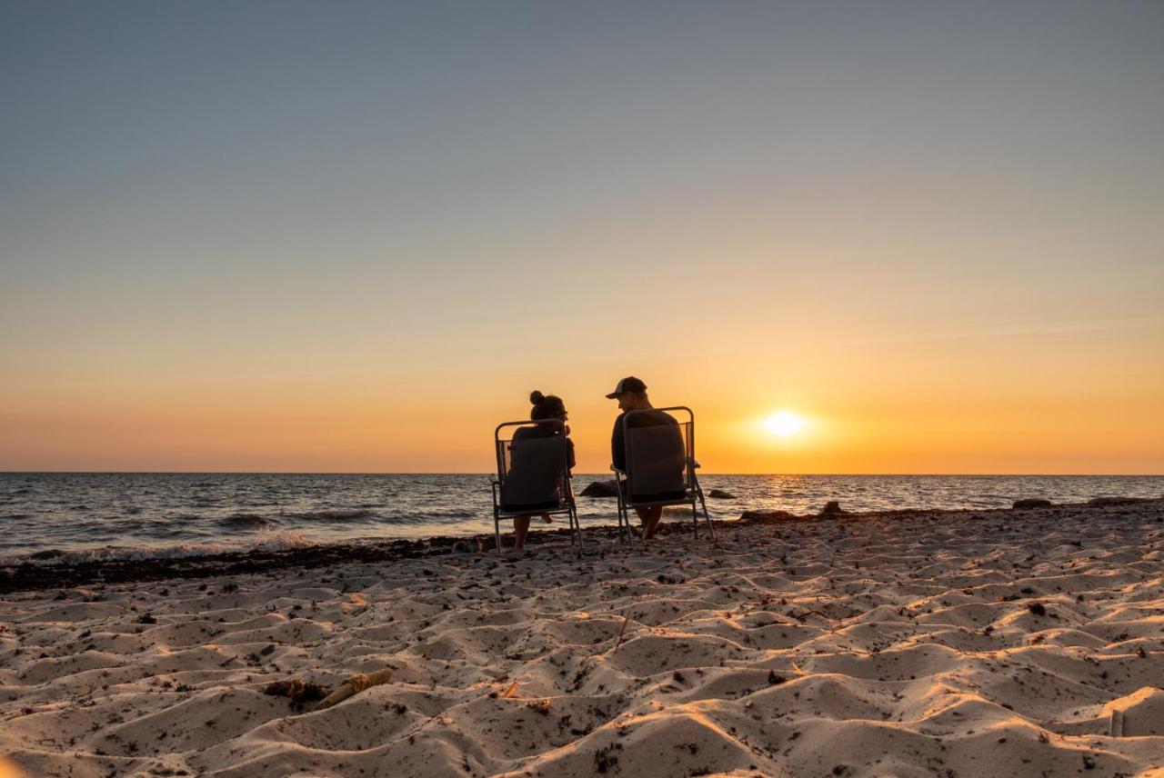 Nordskoven Strand Camping รอนเน ภายนอก รูปภาพ