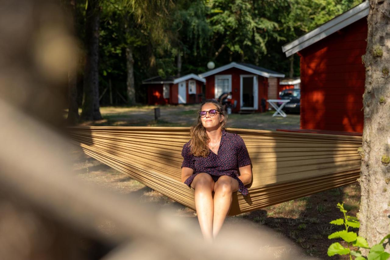 Nordskoven Strand Camping รอนเน ภายนอก รูปภาพ