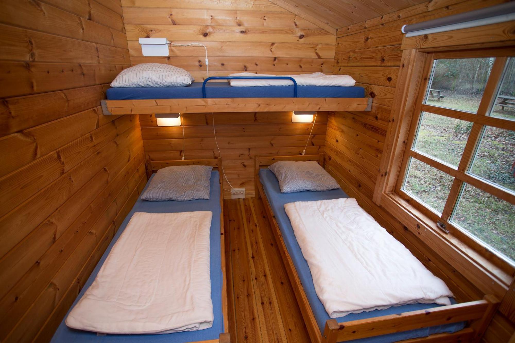 Nordskoven Strand Camping รอนเน ห้อง รูปภาพ