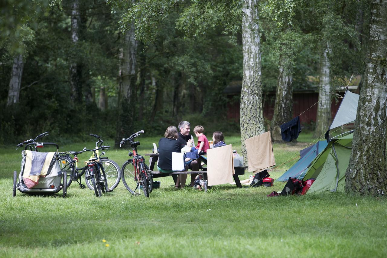 Nordskoven Strand Camping รอนเน ภายนอก รูปภาพ