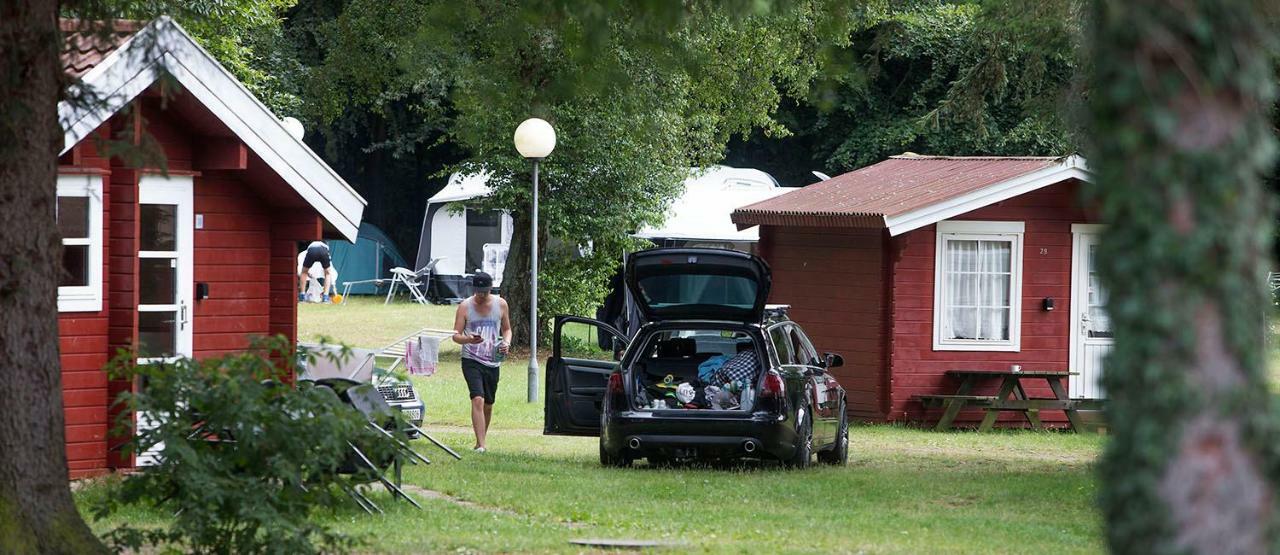 Nordskoven Strand Camping รอนเน ห้อง รูปภาพ