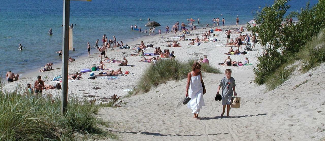 Nordskoven Strand Camping รอนเน ภายนอก รูปภาพ