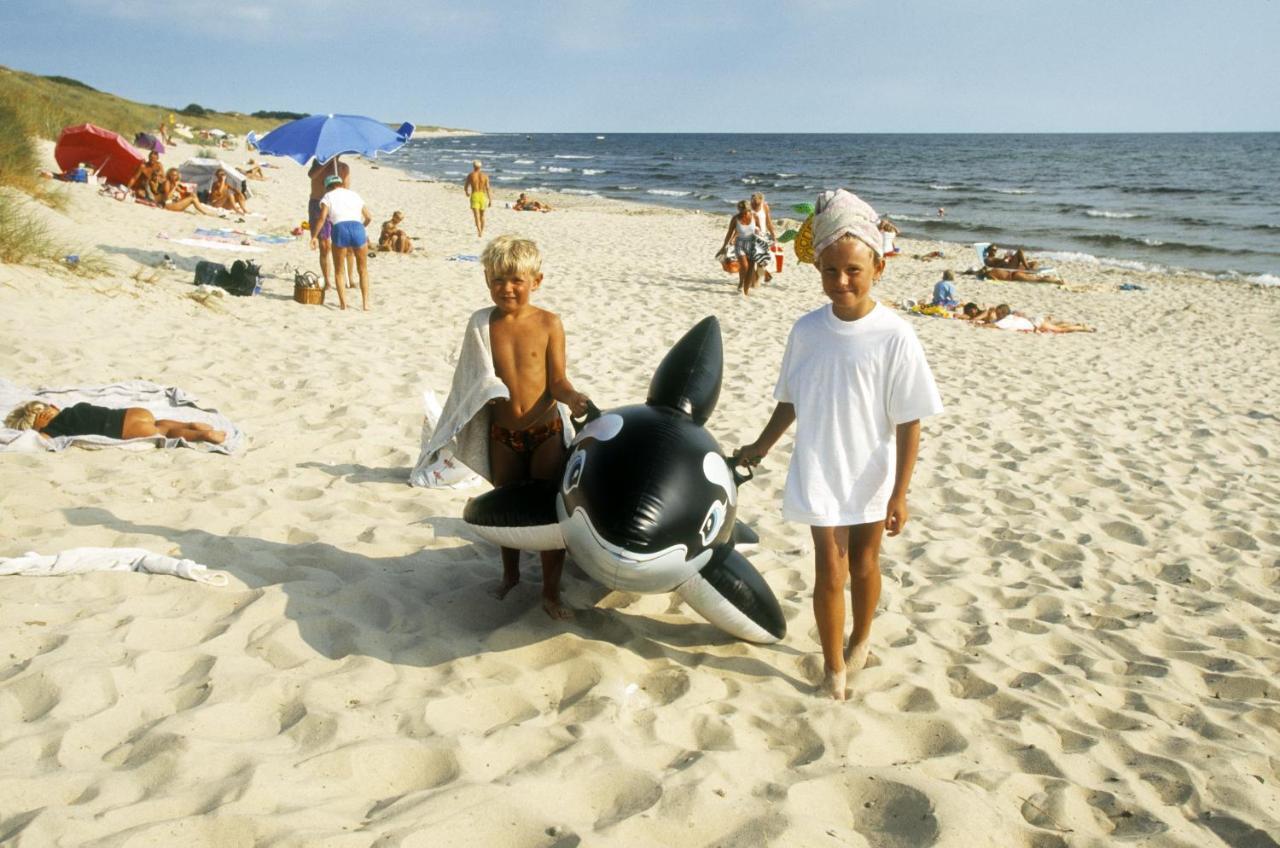 Nordskoven Strand Camping รอนเน ภายนอก รูปภาพ